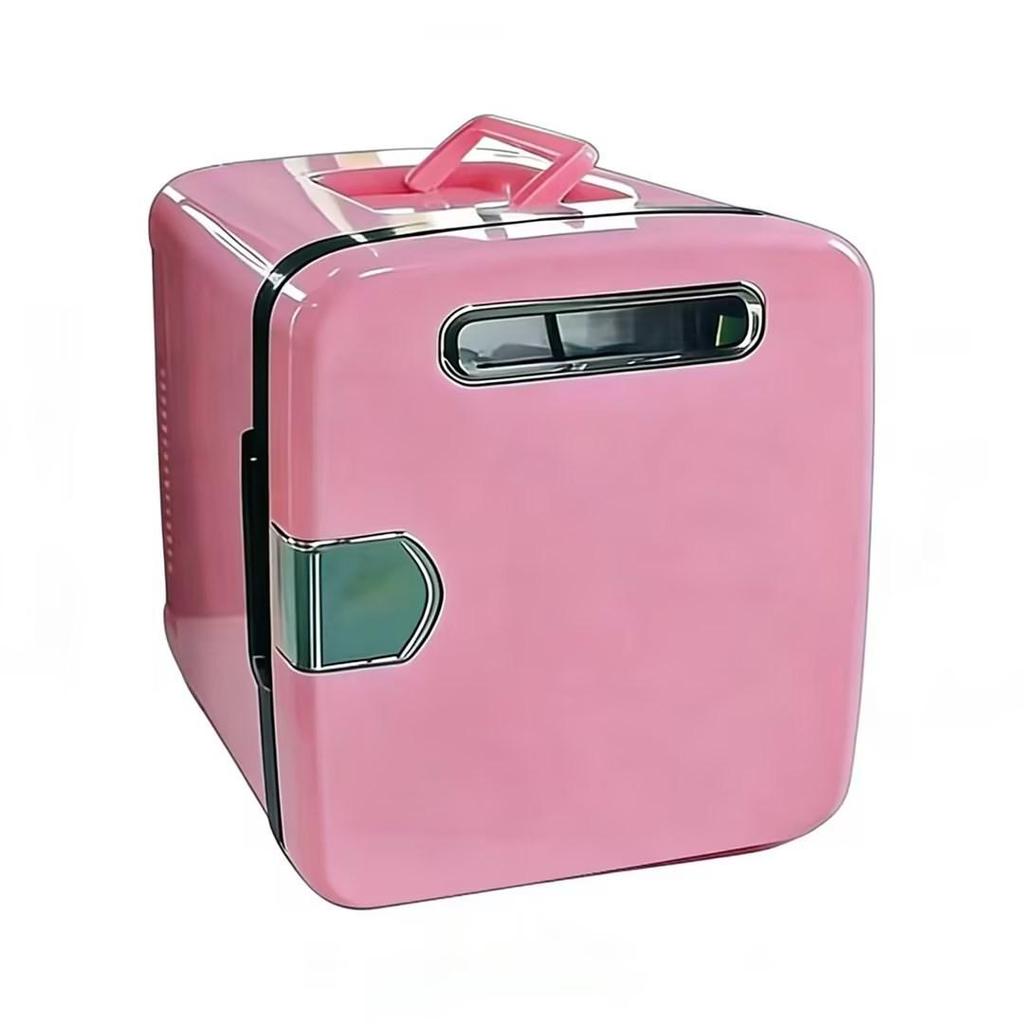 Portable USB Mini Car Refrigerator Freezer for Home, Dorm, or Office