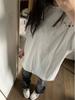 T-shirt Oversize Manches Courtes Streetwear Américain Grande Taille pour Femme - Tendance Été Coupe Ample