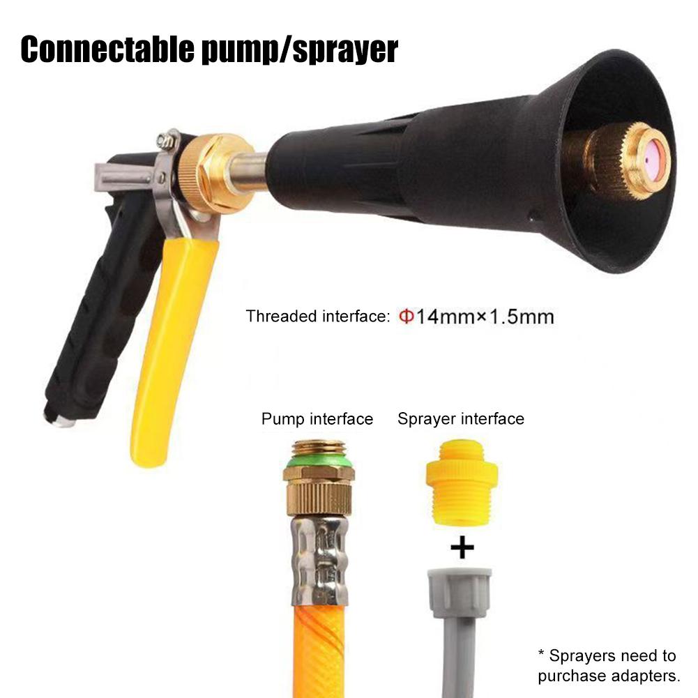 Adjustable Long Windproof Mist Water Sprinkler Agricultural Irrigation Nozzle Agricultural Spraying Machine Spray-gun