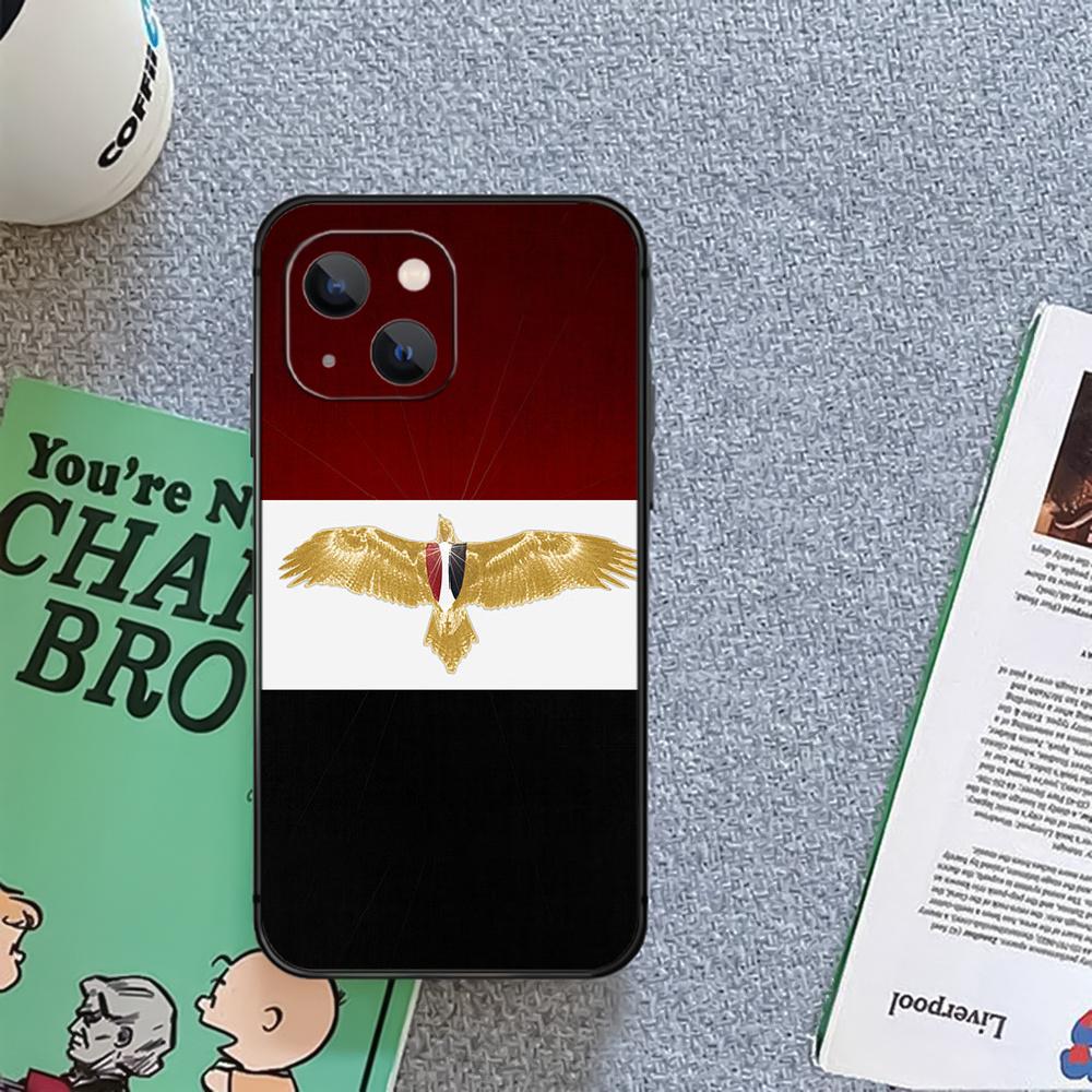 Egypt Egyptian Flag Phone Case Cover Coque For Iphone Xiaomi Mi Samsung Galaxy Redmi Note A S 11 12 13 14 15 22 23 24 5G Pro Plus Max Fe Ultra