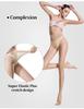 High Waist Opaque Pantyhose for Women Summer Breathable Unbreakable Silk Pineapple Compression Hooked Stockings Direct Shipping
