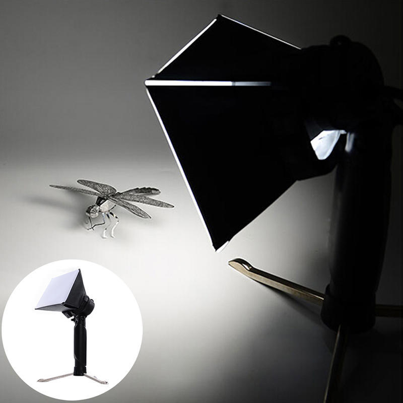 

30*27Cm Portable Flash Diffuser Softbox Reflector For Canon Nikon Slr