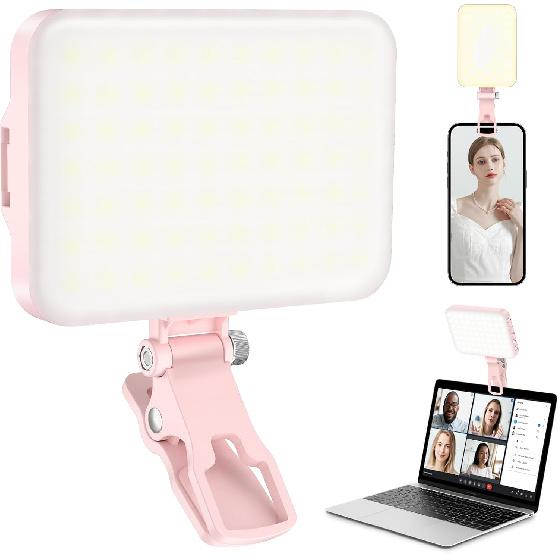 ALTSON 60 LED Portatīvais Selfiju Apgaismojums