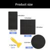 6Pcs 3 Shape Patches With Scraper Trampoline Mat Repair Tape Tent Patches For Sports Kids Bounce Games Enduring