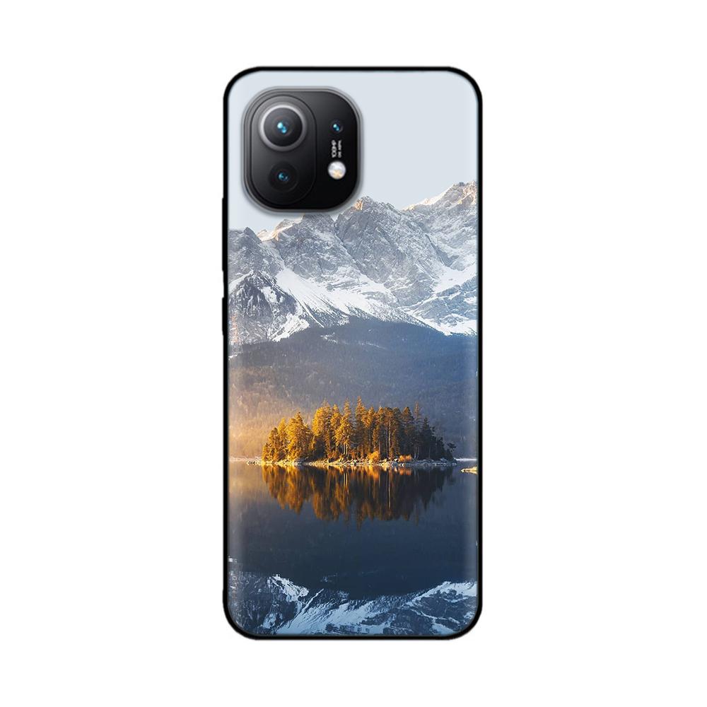 Phone Case For Xiaom Mi 11 Lite Case Soft Silicone Shockproof Back Cover For Xiaomi 11 Lite 11Lite 5G NE Protective Shell Fundas