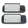 2 Stück 18 LED-Nummernschild-Lichtlampe für BMW E36 3er-Serie 318i 320i M3 1992 1993 1994 1995 1996 1997 1998