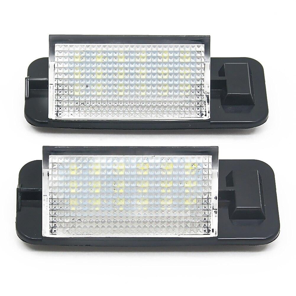 2pcs 18 LED Number License Plate Light Lamp For BMW E36 3 Series 318i 320i M3 1992 1993 1994 1995 1996 1997 1998