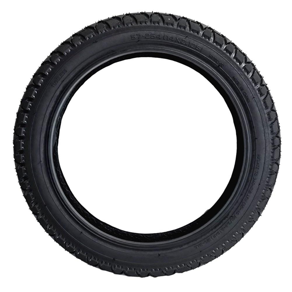 14 Inch Electric Scooter Tyre 14x2.125(57-254) Tubeless Tire for Electric Bike