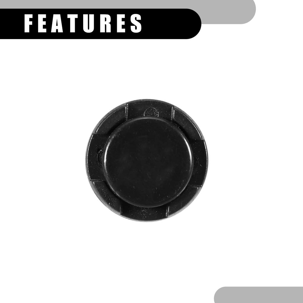 Partuto Push Type Retainer Clip No.909140007 - Fastener Rivet Kit for Car Inner Bumper