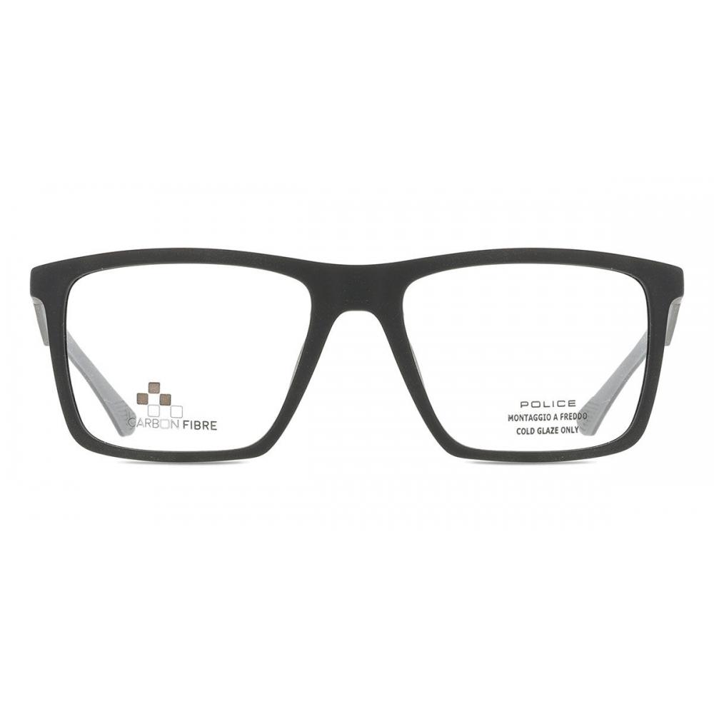 Police Vpln26 Carbonfly 9 0u28 Men Eyeglasses