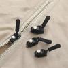 Universal Zipper Repair Kit Quick Instant Detachable Zipper Head Replacement Zipper Slider Pull for Jacket Bags Coat Sewing