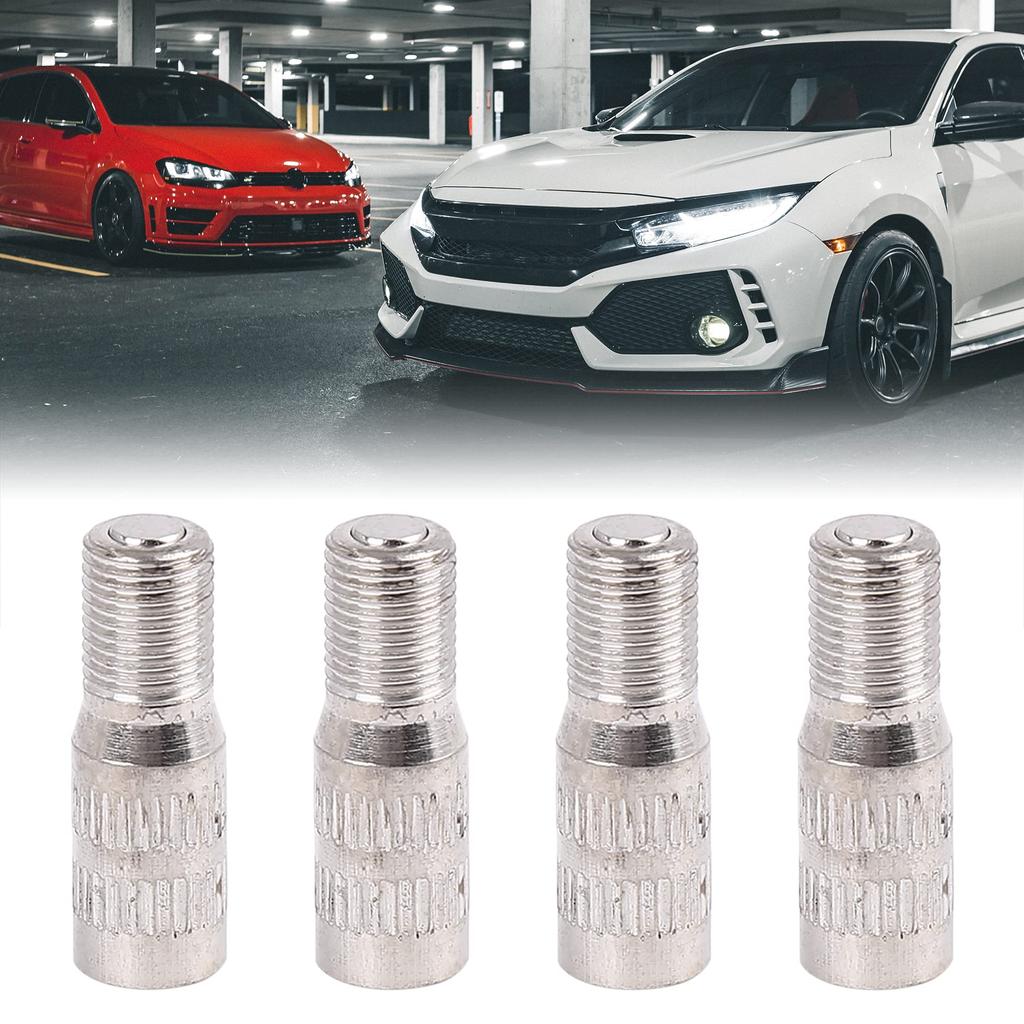 uxcell Air Valve Cap Valve Stem Extension Screw-on Valve Cap Axle Extension Wheel Tire