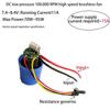 Brushless Modor DC 7.4-8.4V Low Pressure 100000 rpm High Speed Fan
