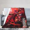 Forsaken Twotime Blanket Quality Soft Warm Throw Blanket Winter Boy Girl Couch Bed Comfortable Bedspread