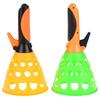 Game Toy Arcade Sports Set Racket Launcher Catching Balls - Green