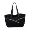 Vintage matte large-capacity tote bag women's autumn fashion versatile high-end single shoulder armpit bag
