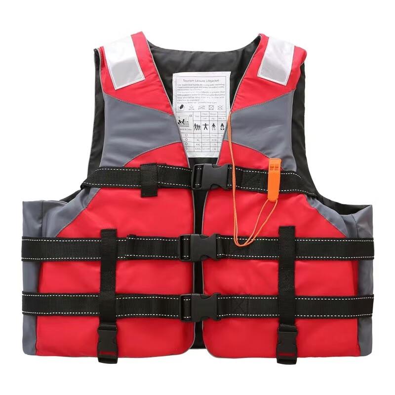 Brangdy Adult  Kids Professional Outdoor Life Vest Adult