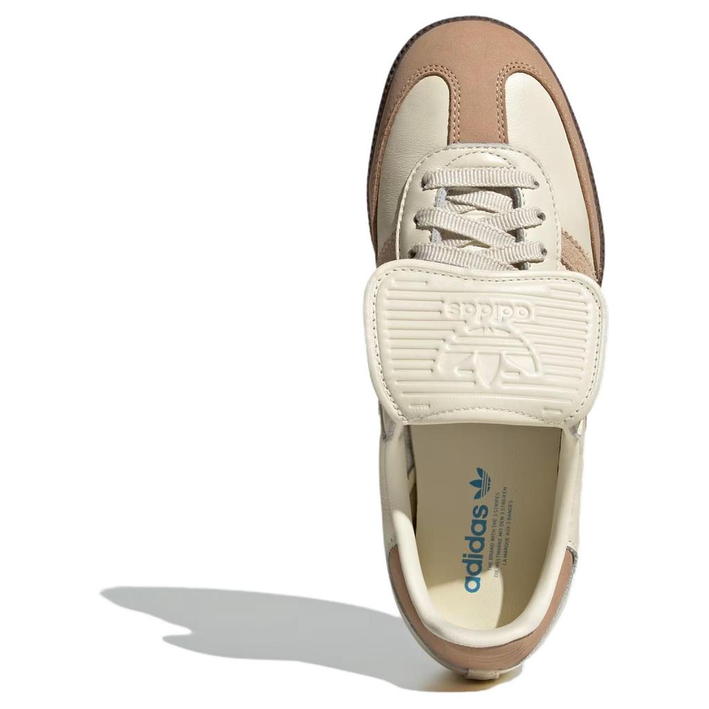 adidas Samba LT Crema Sabbia Calda Sneakers da Donna Bianco Crema Oro-Metallizzato JH5706