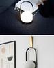 Nordic Postmodern Touch LED Bedside Lamp with USB Charging & Eye Protection