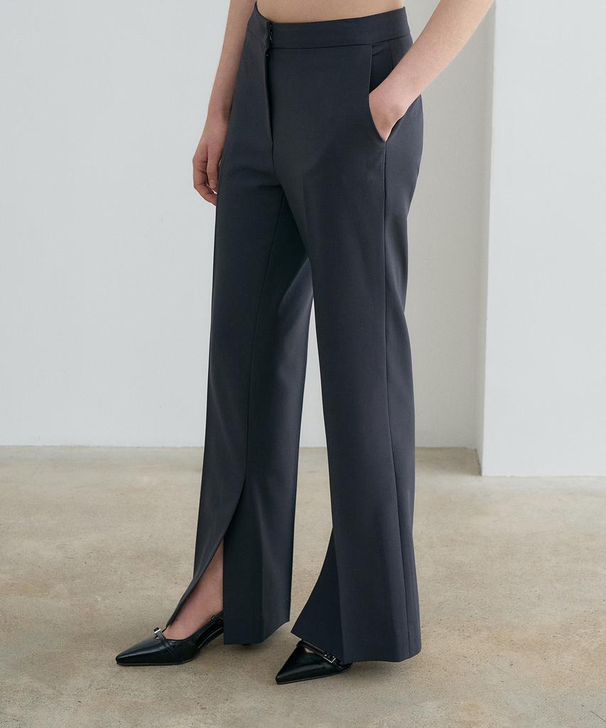 RENEJ Slim Boots Cut Trousers