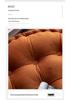 Japanese Tatami Futon Thickened Hip Cushion for Sofa or Meditation