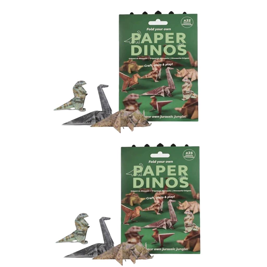 150/100/50pcs DIY Paper Cats Dogs Dinosaurs Folding Animal Creative Papercraft Kit Handmade Activity for Adults & Kids Cute Gift