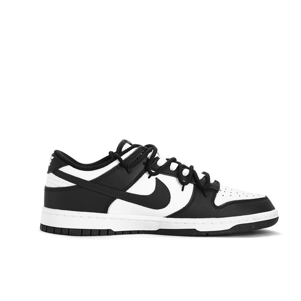 Nike Dunk Coverage Abrasion Resistant Slip Resistant Low top Skateboard Shoes Unisex White Black HF5441-100(Team59-)