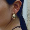 Cellmute PETAL SLIM EARRING(14K GOLD)