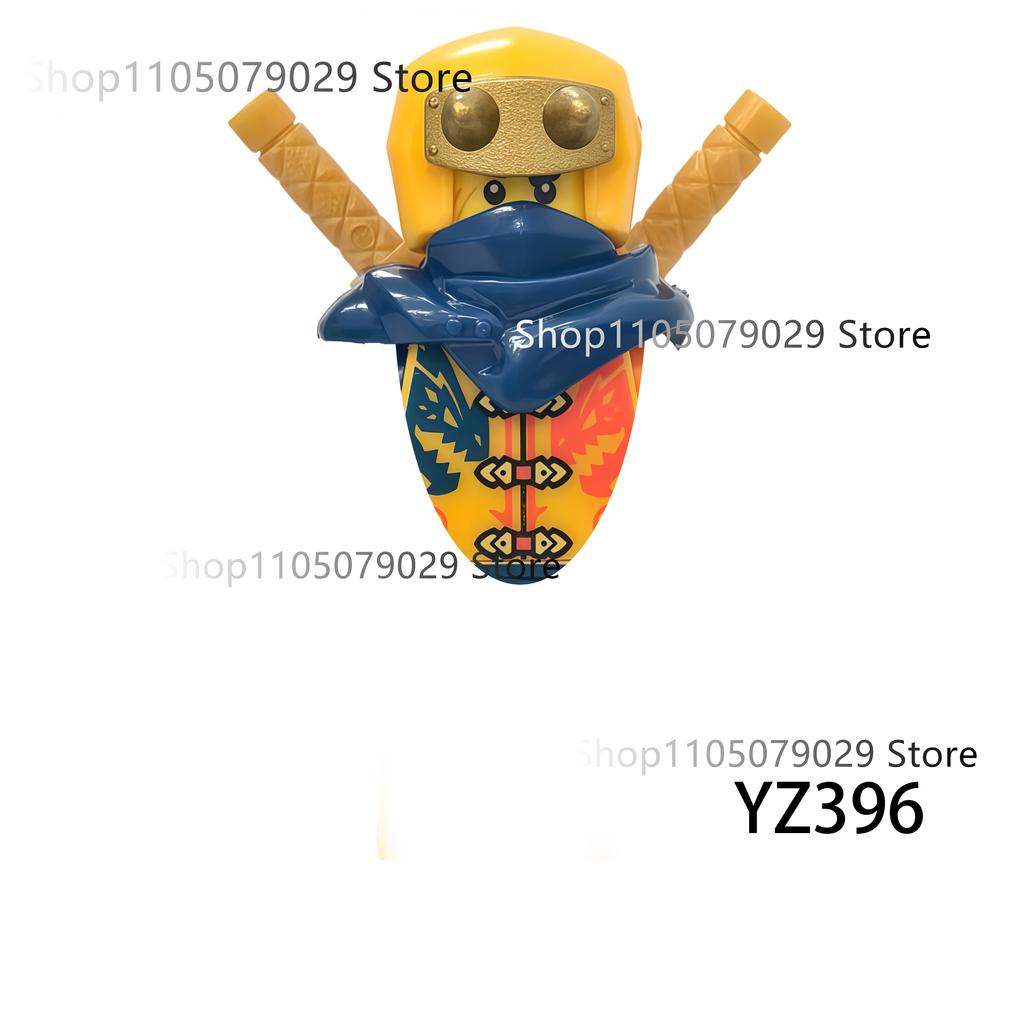 NEW Dragons Mini Anime Cartoon Toy Ninja Accessories Figures Building Blocks Birthday Gift Figurines Bricks