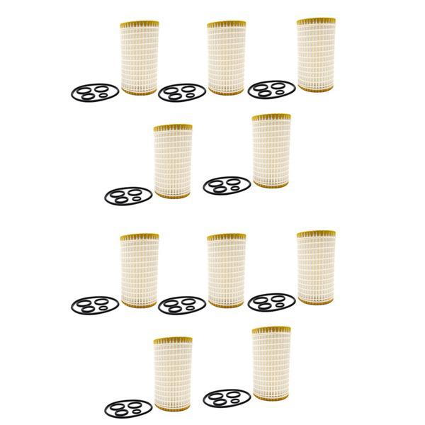 10-Piece Oil Filter Set 0001802609/0001803109 for Mercedes CLK430