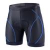 Mens Cycling Shorts With Gel Pad Chamois Road Bike Commuting Running Breathable Quick-Dry Compression Underwear