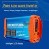 Car & Home Pure Sine Wave Inverter: 12V/24V To 220V for Solar Power Conversion