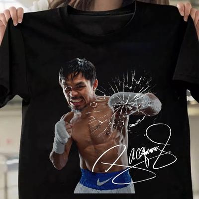 Hot Manny Pacquiao Unisex Unisex All Size 15D79 Unisex T-Shirt