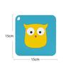 Zhinianhua Cartoon Silicone Coaster Set