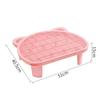 Indoor Cat Litter Mat Easy To Clean Double Layer Litter Box Control Sand Table Non-Slip Washable Cat Litter Mat Collection Pad