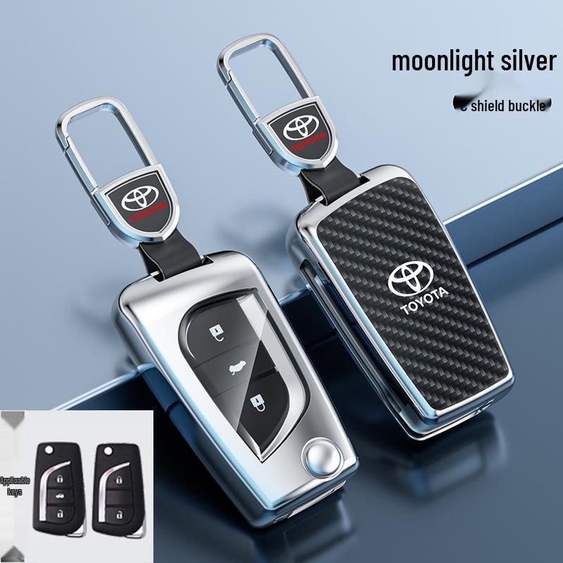 Toyota Key Case for Frontlander, Corolla Cross, Venza, Camry, & RAV4