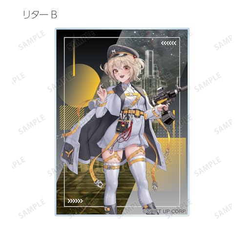 Goddess of Victory NIKKE LOVECACAO Illustration Tactical Fashion Ver. Trading Acrylic Cards Box of 14