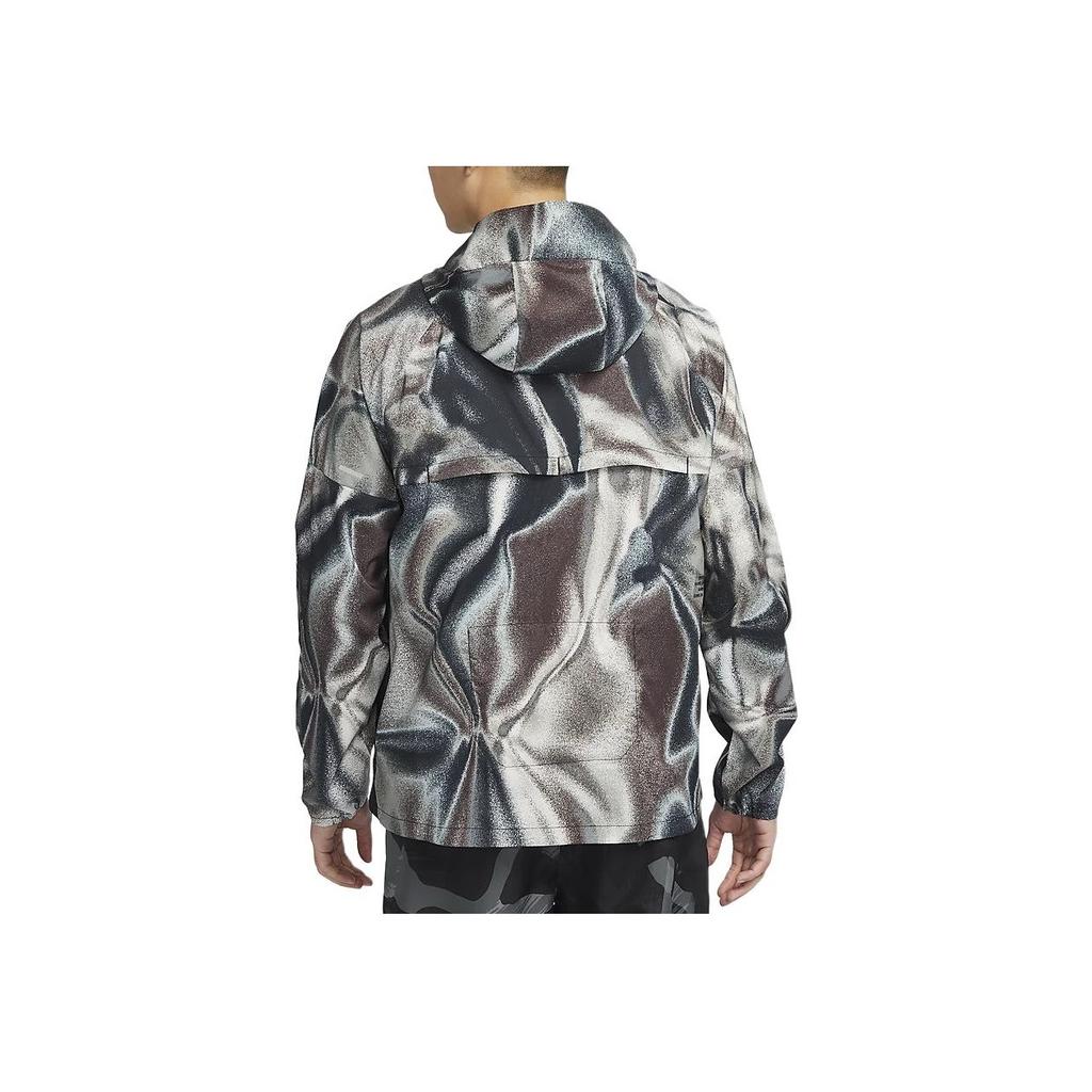 Nike Windrunner All Over Print Hooded Zip Casual Jacket Men Jacket Multicolor FZ4753-010