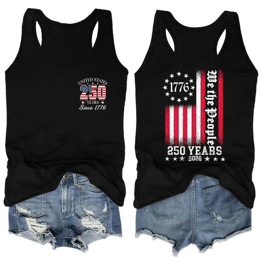 Women's Fashionable Casual Tank Top Shirt