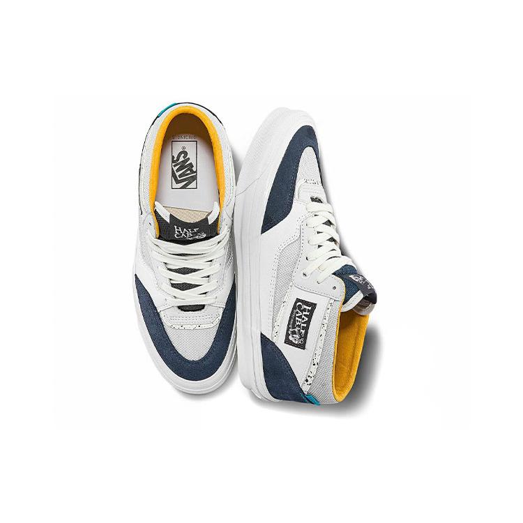 Half Cab Og Vans Ul Lx 'True White Dark Navy' VN0A5HTJBDR