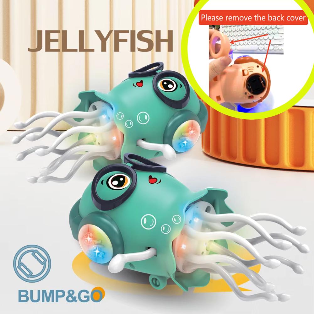Tanzende Quallen Tintenfisch Tänzer Spielzeug für Kinder Elektronisches Haustier Spielzeug für Baby Kinder Interaktive Bildung Kleinkind Spielzeug Kinder Geschenk