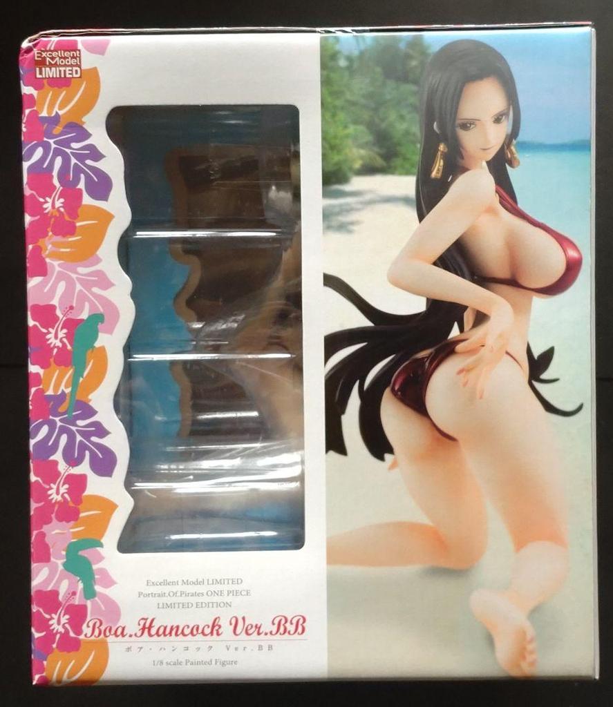 [USED] One Piece P.O.P Boa Hancock Ver. BB