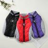 Winter Pet Dog Clothes For Small Medium Dogs Cats Reflective Puppy Jacket Coat Cat Clothing with D-ring Chihuahua Pug Overalls