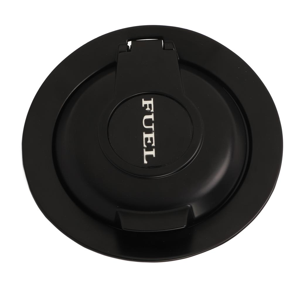 Tankdeckel Mattschwarz 68250120AA Gasdeckel Ersatz für Dodge Challenger 2008‑2019
