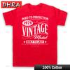 1979 VINTAGE MODEL BORN IN BIRTH YEAR DATE FUNNY AGE UnisexS WomenS TSHIRT Featuring Hombre Gift for Dad Tee Funny Classic Unisex