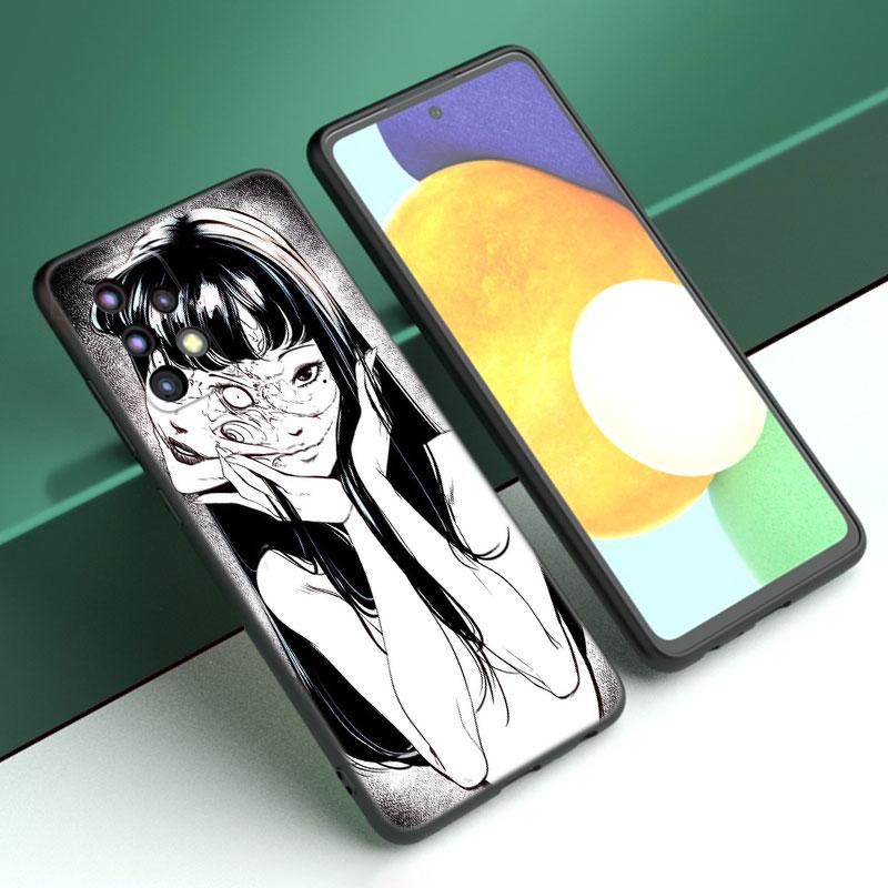 Japanese Horror Manga Phone Case For Samsung A13 A22 A24 A32  A23 A25 A34 A35 A52S A53 A54 A55 A73 A12 A14 A15 A31 A33 A50 A51