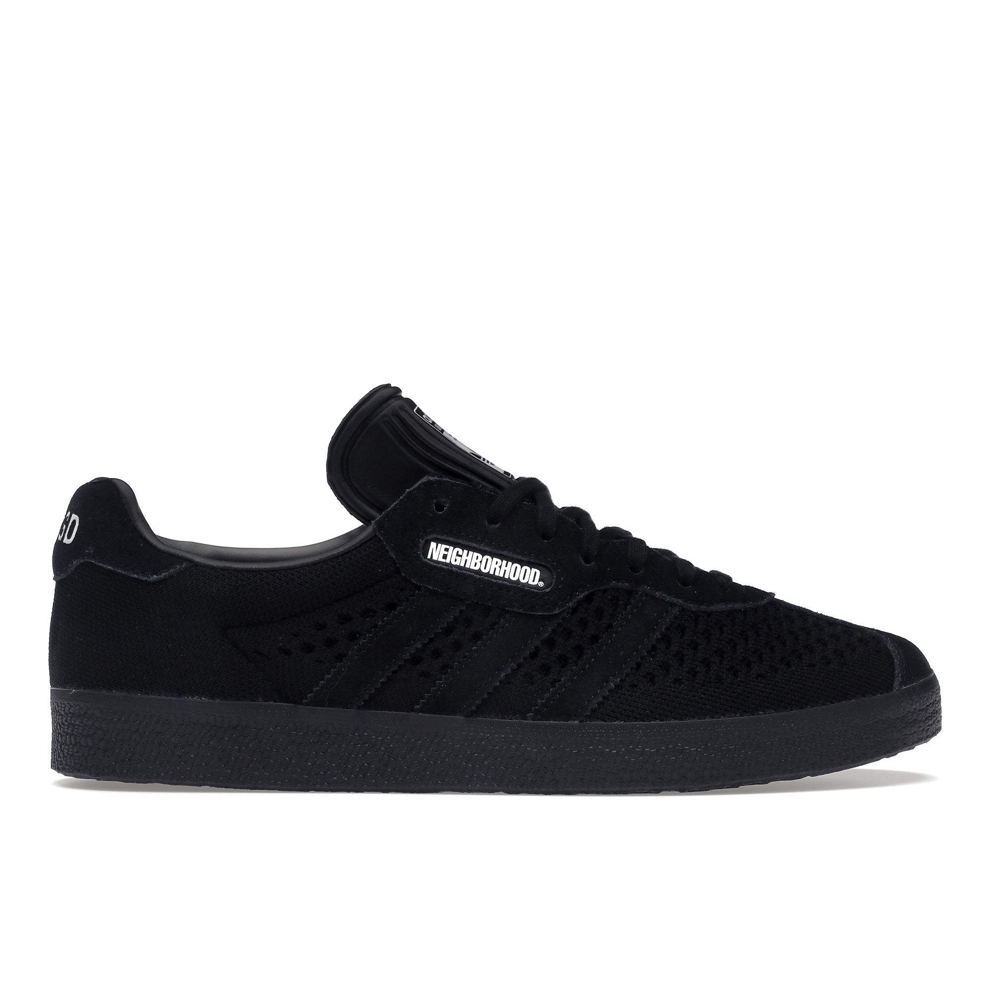 

Кроссовки унисекс adidas Neighborhood x Gazelle Super Triple Black DA8836