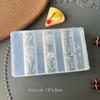 Stampi per Unghie Artistiche 3D in Alta Trasparenza - Design Orsetto, Fiocco, Bouquet