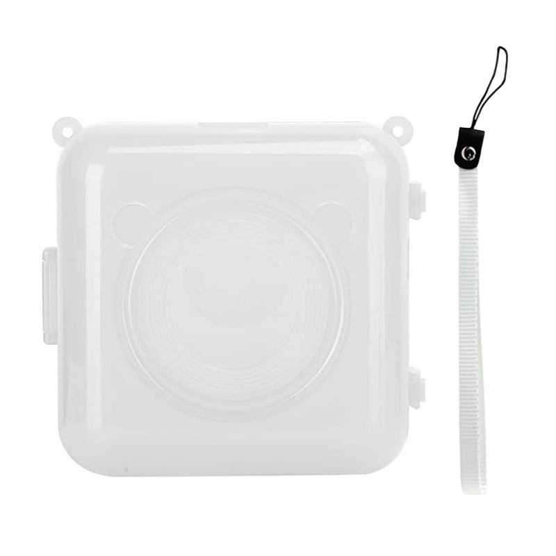 A6/C6 Portable Bluetooth Thermal Photo Inkless Printer Colorful Case Protective Cover Protective Bag Protective Hard Shell