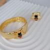 Vintage Fashion Bracelet Ring Set Little Bee Design Bracelet Ring Set